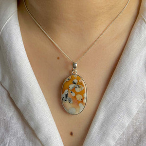 Wilderness Whispers: Deerfawn Jasper Jewelry Collection